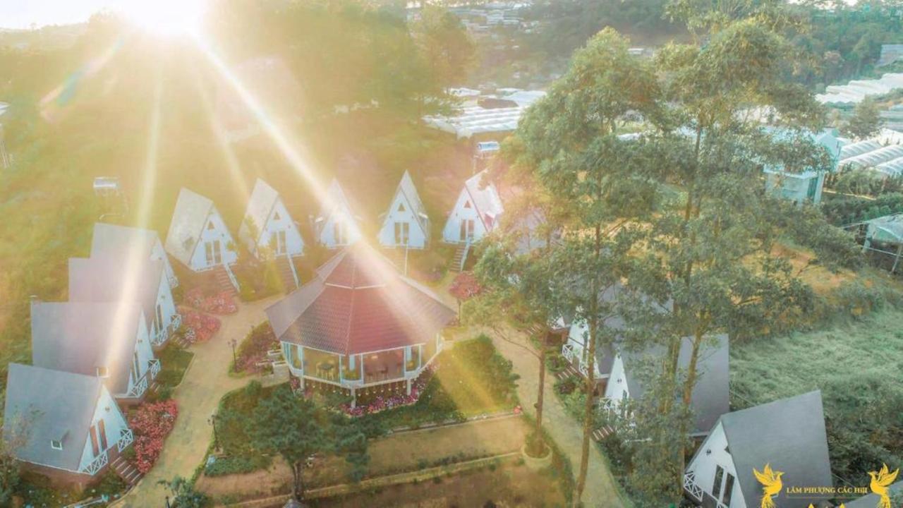 Bungalow Lam Phuong Cac Hill Да Лат Екстериор снимка