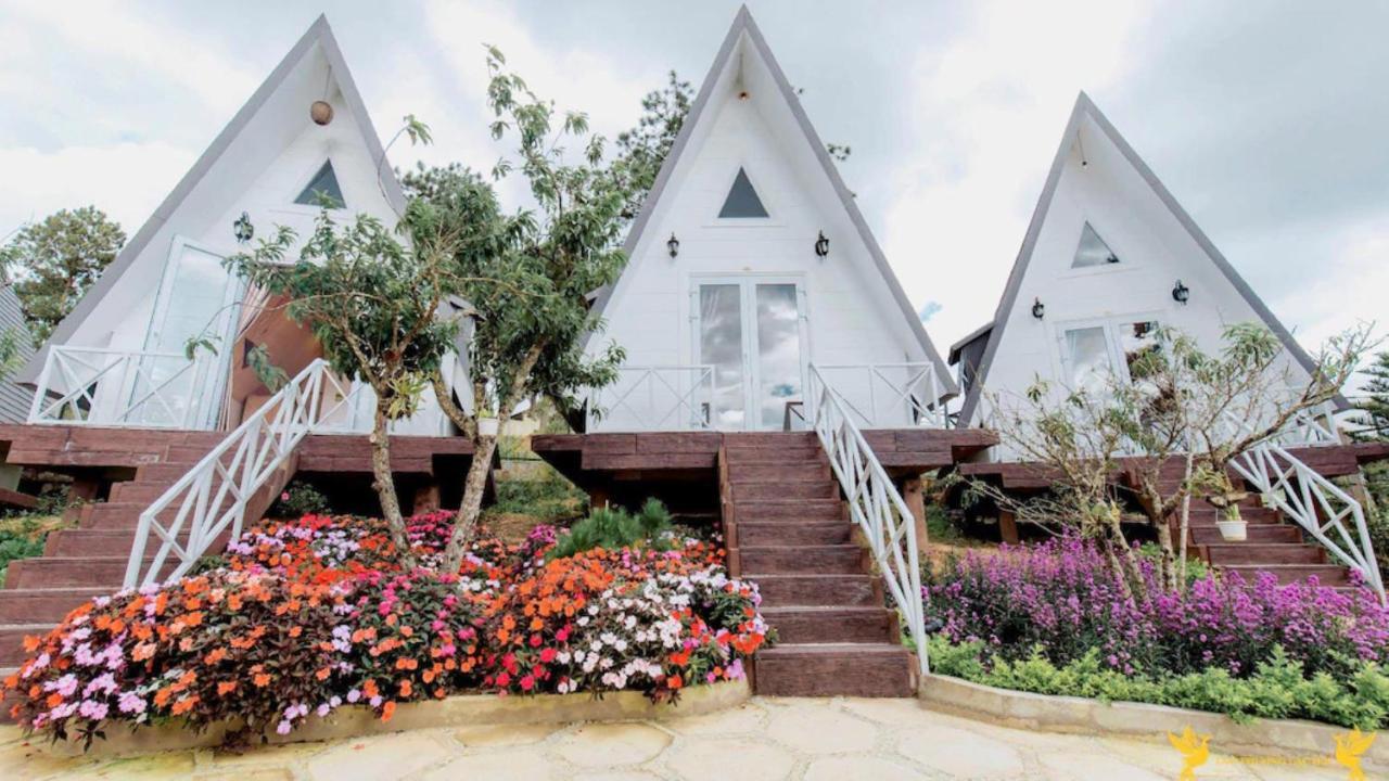 Bungalow Lam Phuong Cac Hill Да Лат Екстериор снимка