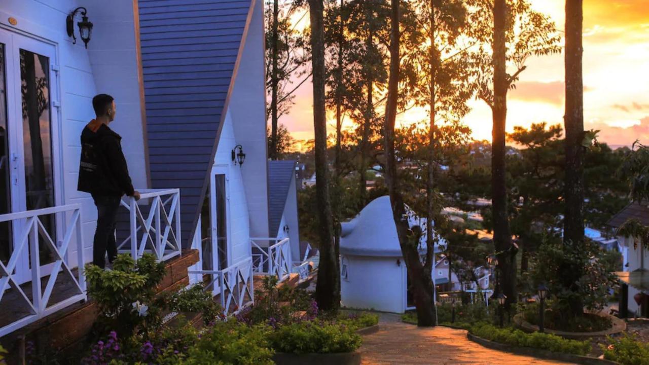 Bungalow Lam Phuong Cac Hill Да Лат Екстериор снимка