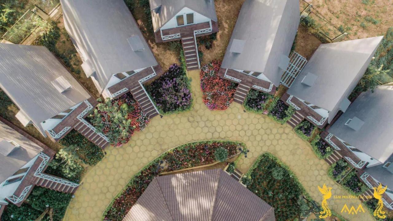 Bungalow Lam Phuong Cac Hill Да Лат Екстериор снимка