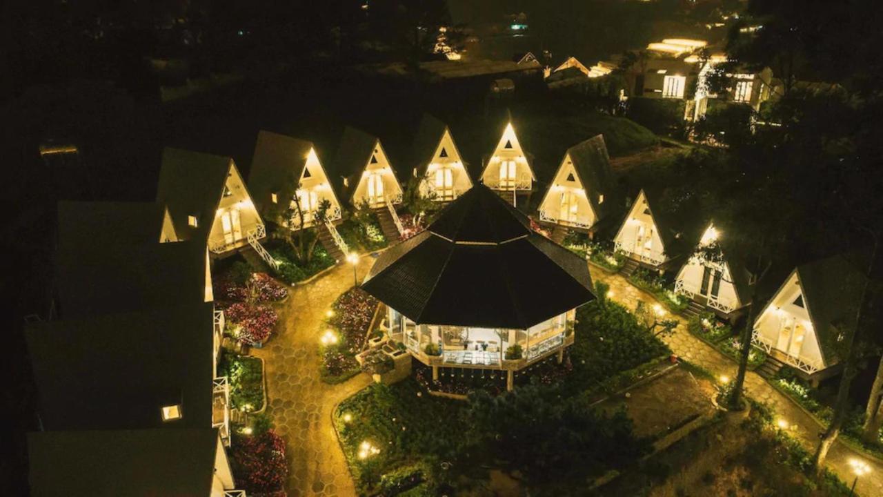 Bungalow Lam Phuong Cac Hill Да Лат Екстериор снимка