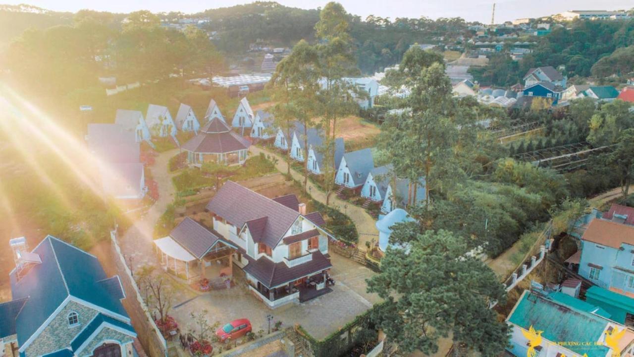 Bungalow Lam Phuong Cac Hill Да Лат Екстериор снимка