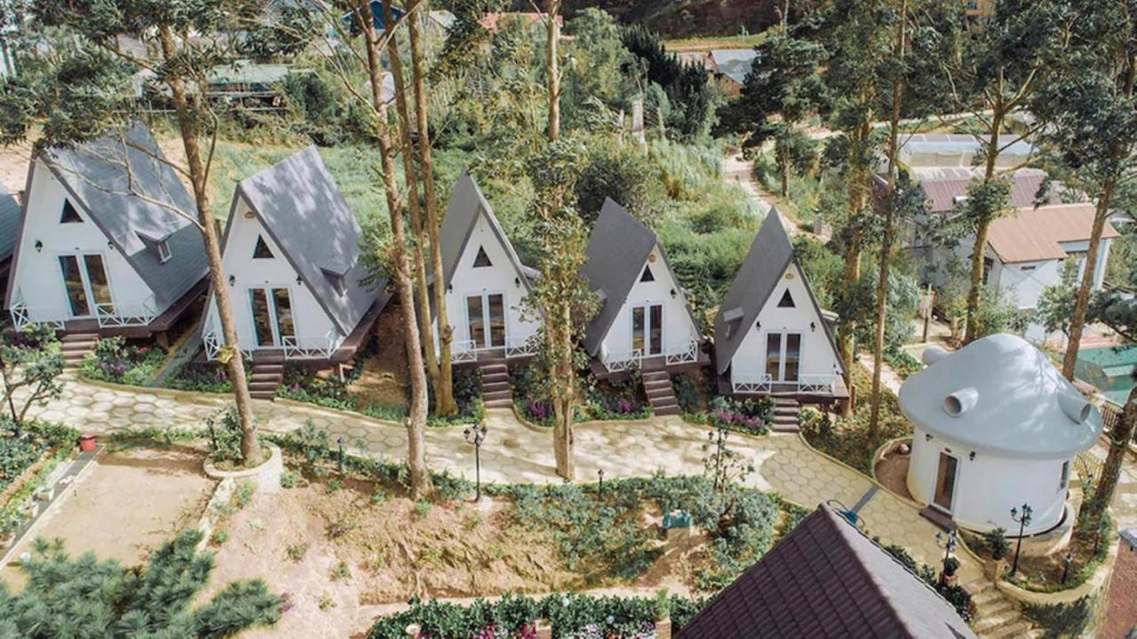 Bungalow Lam Phuong Cac Hill Да Лат Екстериор снимка