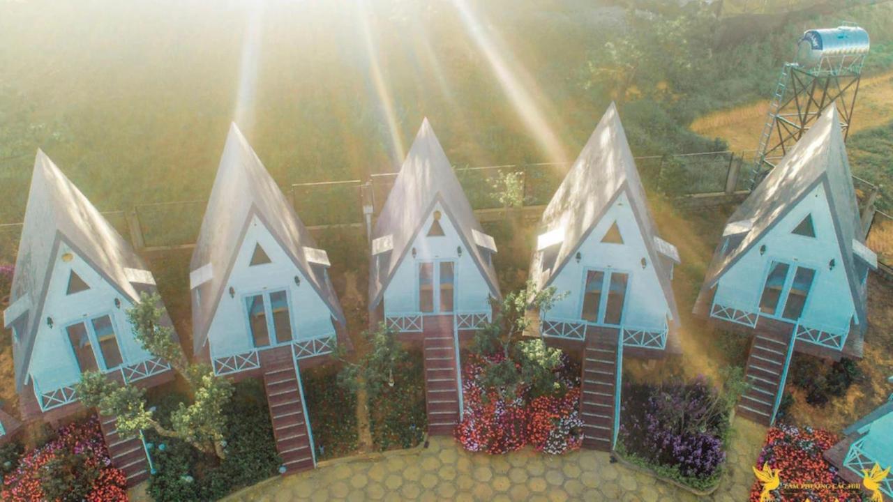 Bungalow Lam Phuong Cac Hill Да Лат Екстериор снимка