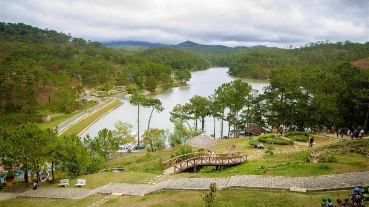 Bungalow Lam Phuong Cac Hill Да Лат Екстериор снимка